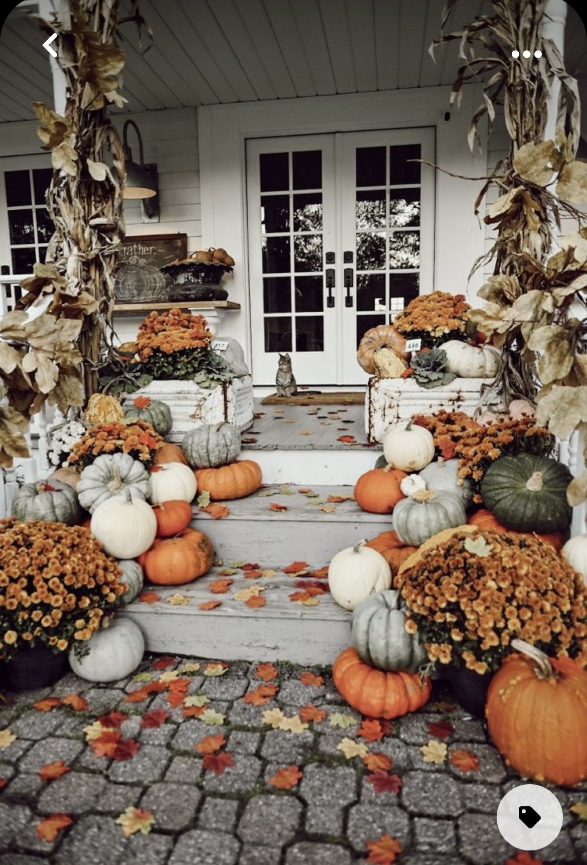 How to Decorate a Fall Porch- 2021 Edition • Home with Hay