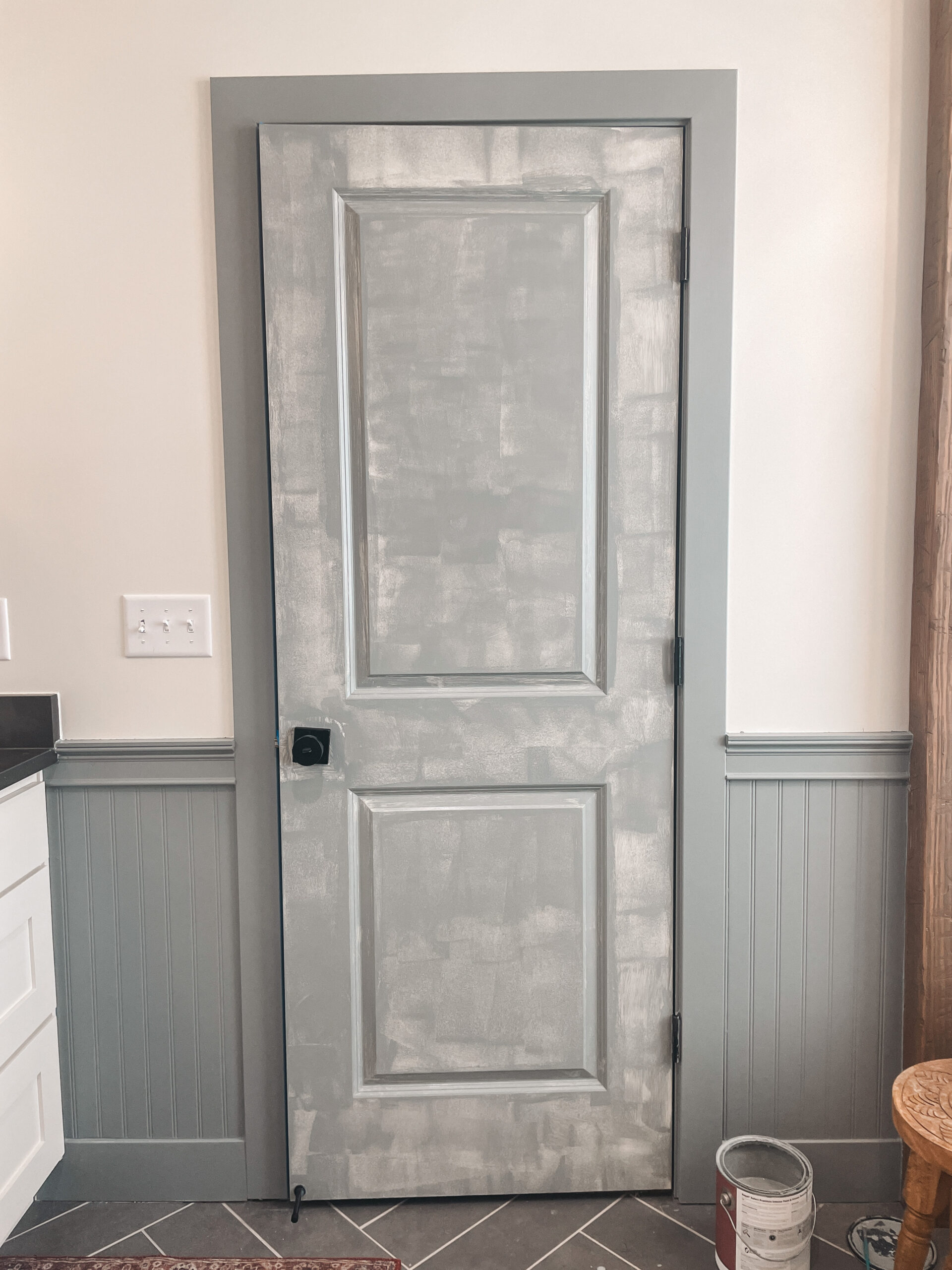 5 Tips for Perfectly Painting Trim and Doors • Home with Hay